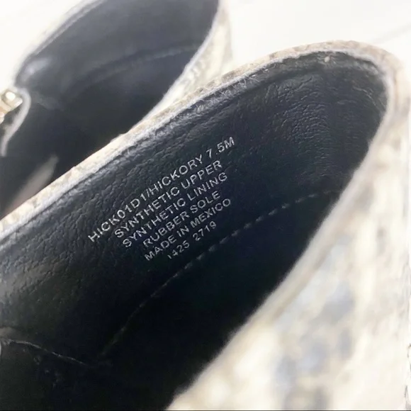 NEW Steven by Steve Madden Hickory Ankle Boots 7.5 - Picture 11 of 11
